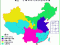 中国玉米气候生态分区图