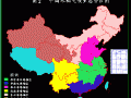 中国水稻气候生态分区图