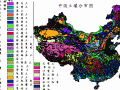 土地资源分布图