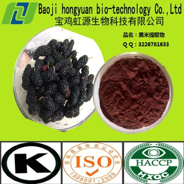 厂家直销 桑葚提取物20%花青素 质优