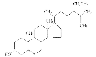 β-谷甾醇（大豆、松树等）