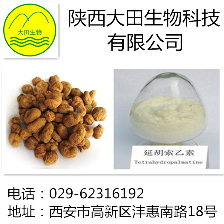 厂家现货供应延胡索乙素提取物