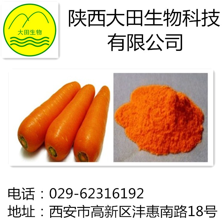厂家现货供应胡萝卜提取物