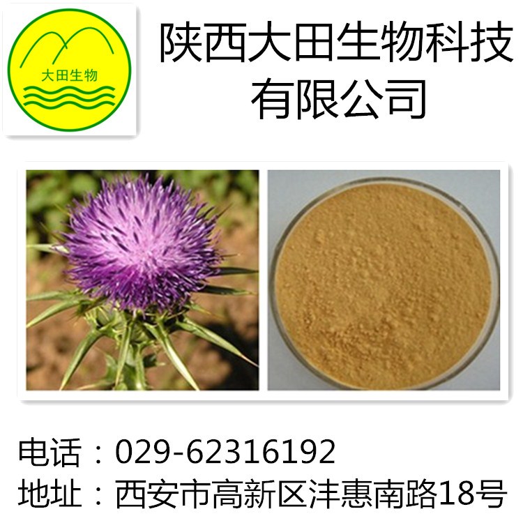 厂家现货供应水飞蓟素提取物