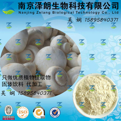 蘑菇浓缩粉 工厂生产 代加工植物提取物