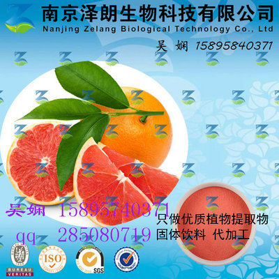 西柚浓缩粉 工厂生产 代加工植物提取物