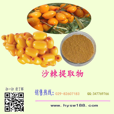 沙棘提取物