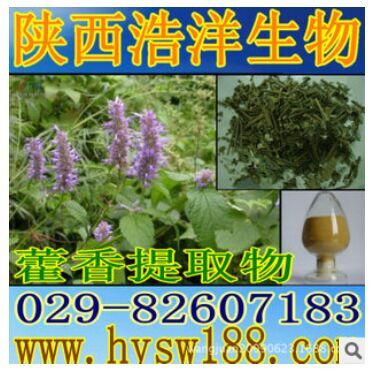 藿香提取物