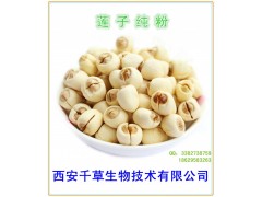 莲子纯粉西安千草生物现货直销