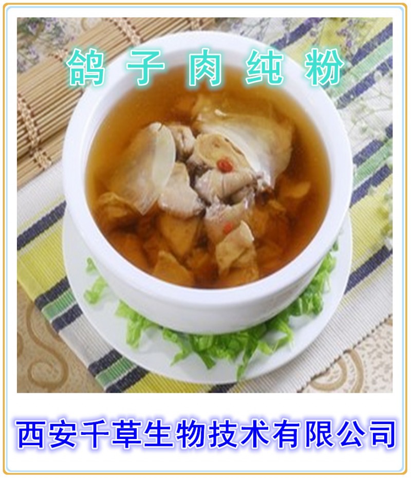 鸽子肉浓缩粉西安千草生物现货直销