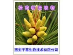 松花粉提取物  松花粉速溶粉  松花粉浓缩粉