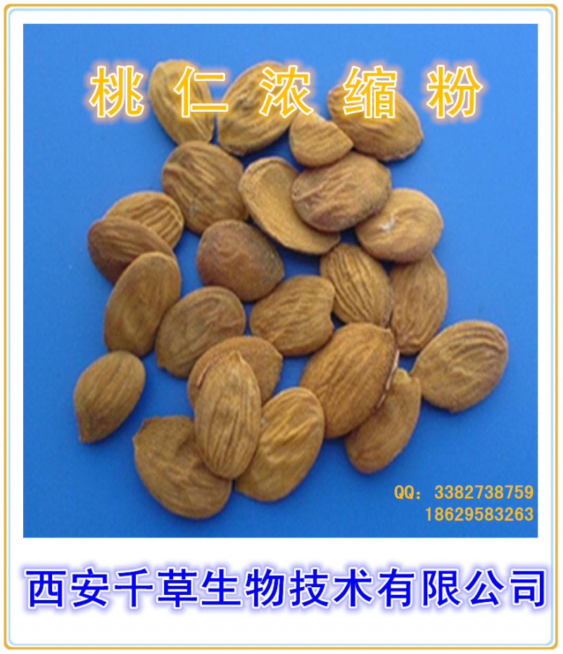 桃仁浓缩粉
