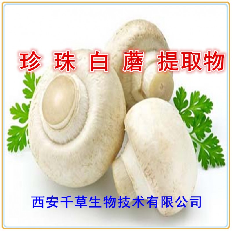 珍珠白蘑提取物