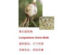 供应  优质 薤白提取物  厂家OEM代加工