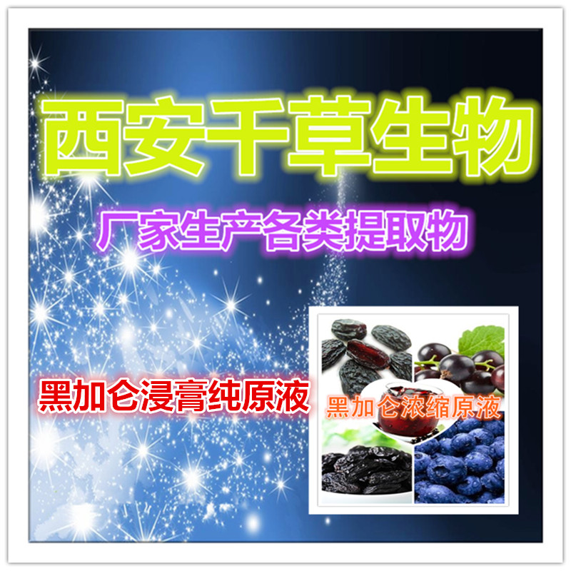 黑加仑浸膏纯原液