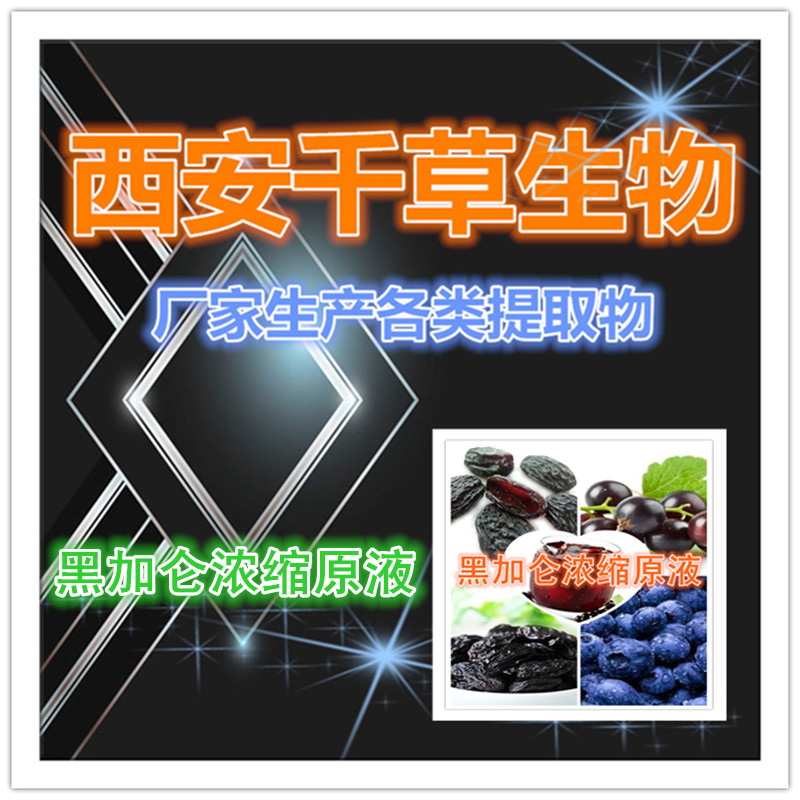 黑加仑浓缩原液