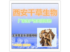 【大蓟全水溶提纯粉】【西安千草】【厂家生产】用于保健食品