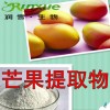 润雪生物 芒果浓缩粉浓缩粉提取物，满百包运费厂家直销