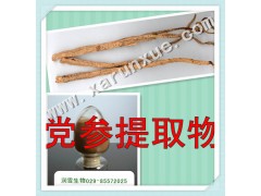 润雪生物 党参浓缩粉10：1提取物厂家直销散装纯粉