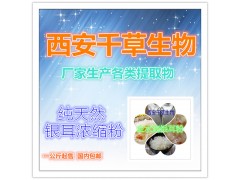 全水溶银耳浓缩粉 西安千草生物出品