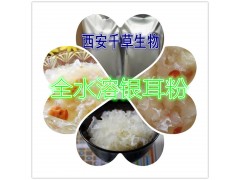 全水溶银耳浸膏粉 西安千草生物出品