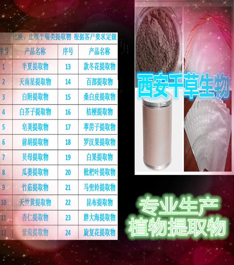 化痰止咳平喘