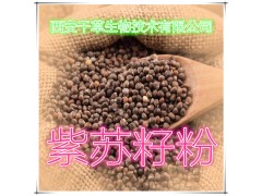紫苏籽粉 纯天然全水溶 药食同源 实力厂家生产 现货直销
