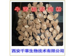 牛蒡根提取物 国家规定保健品添加 纯天然提取 厂家生产