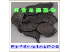 何首乌浓缩粉 纯天然全水溶