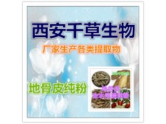 地骨皮提取物 厂家生产