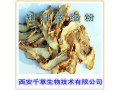 知母提取物 纯天然全水溶