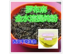 罗布麻叶提取物全水溶