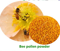 Natural bee pollen powder