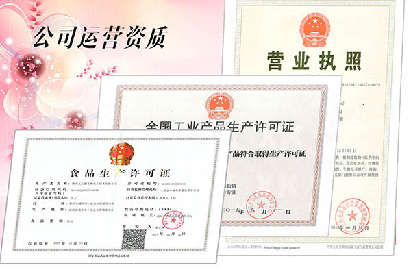 复件 (2) 公司运营资质