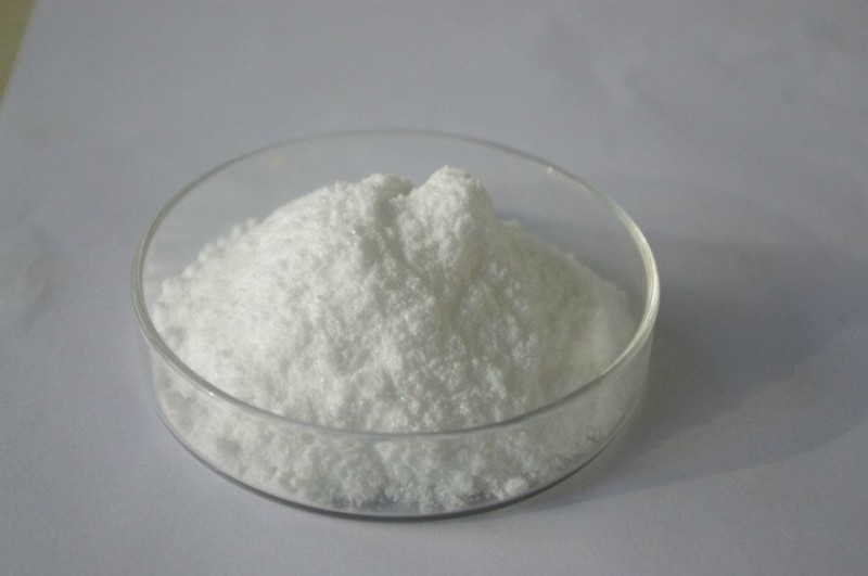 白的粉末