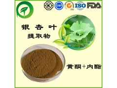 银杏叶提取物，黄酮，内酯，厂家直供纯天然植物提取物，比例提取物，果蔬粉