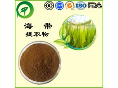 海带提取物，厂家直供纯天然植物提取物，比例提取物，果蔬粉
