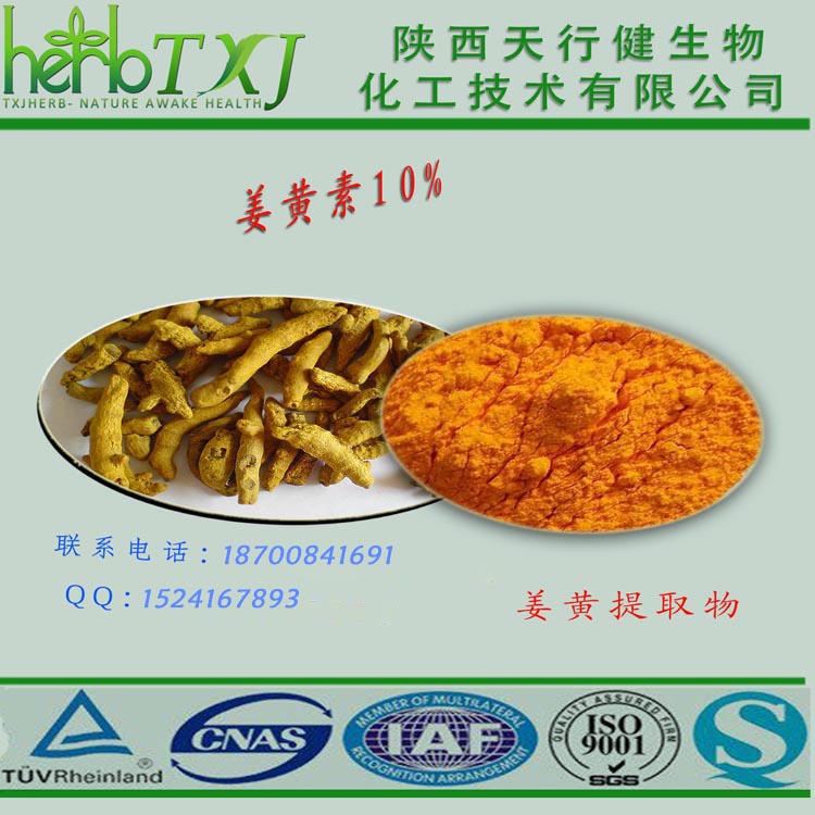 姜黄素10%