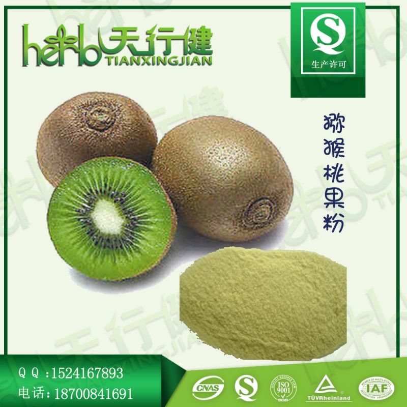 QS厂家现货供应 猕猴桃粉 猕猴桃果汁粉10:1 品质保证 代加工各种果粉 量大从优