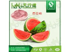 西瓜果粉 西瓜果汁粉 优质速溶西瓜粉 喷雾干燥100%溶于水 西瓜冻干粉 QS厂家天行健品质保证 包邮