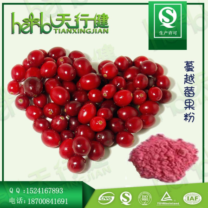 蔓越莓果粉1