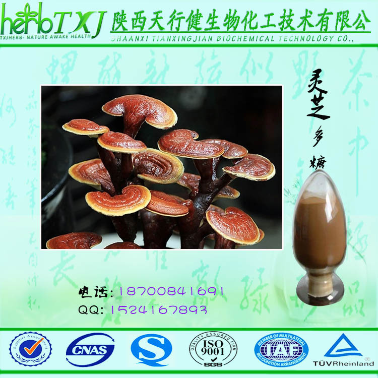 灵芝多糖，最新版
