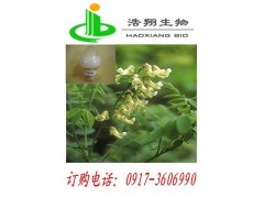 千陇沿线野生苦参提取分离 苦参总碱 苦参碱找宝鸡浩翔生物
