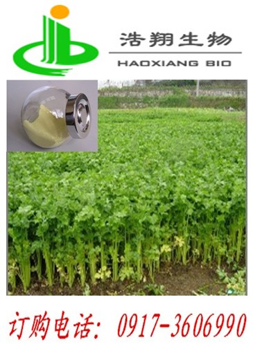 芹菜素95%98%HPLC测定 找宝鸡浩翔生物
