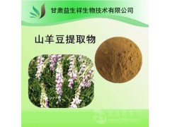 山羊豆粉 山羊豆提取液 山羊豆浓缩粉 甘肃益生祥 源头厂家