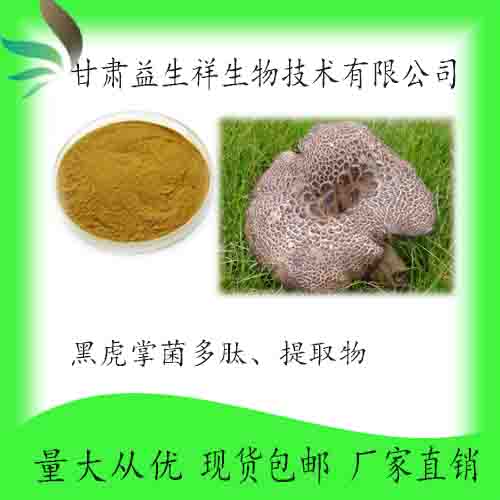 黑虎掌菌多肽30% 黑虎掌菌多糖 黑虎掌菌提取物 甘肃益生祥