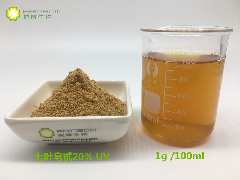 抗水肿抗肿瘤原料-梭罗果提取物 七叶皂甙20% 安锐博生物源头厂家