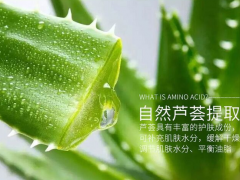 芦荟按摩洁面，芦荟提取物，感人温和力，小小按摩刷头内含大学问