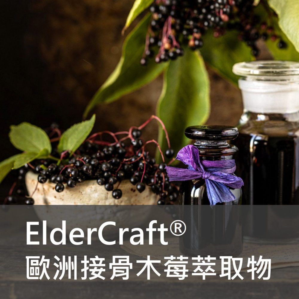 接骨木莓泡腾片